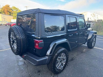 2025 Jeep Wrangler WRANGLER 4-DOOR SAHARA