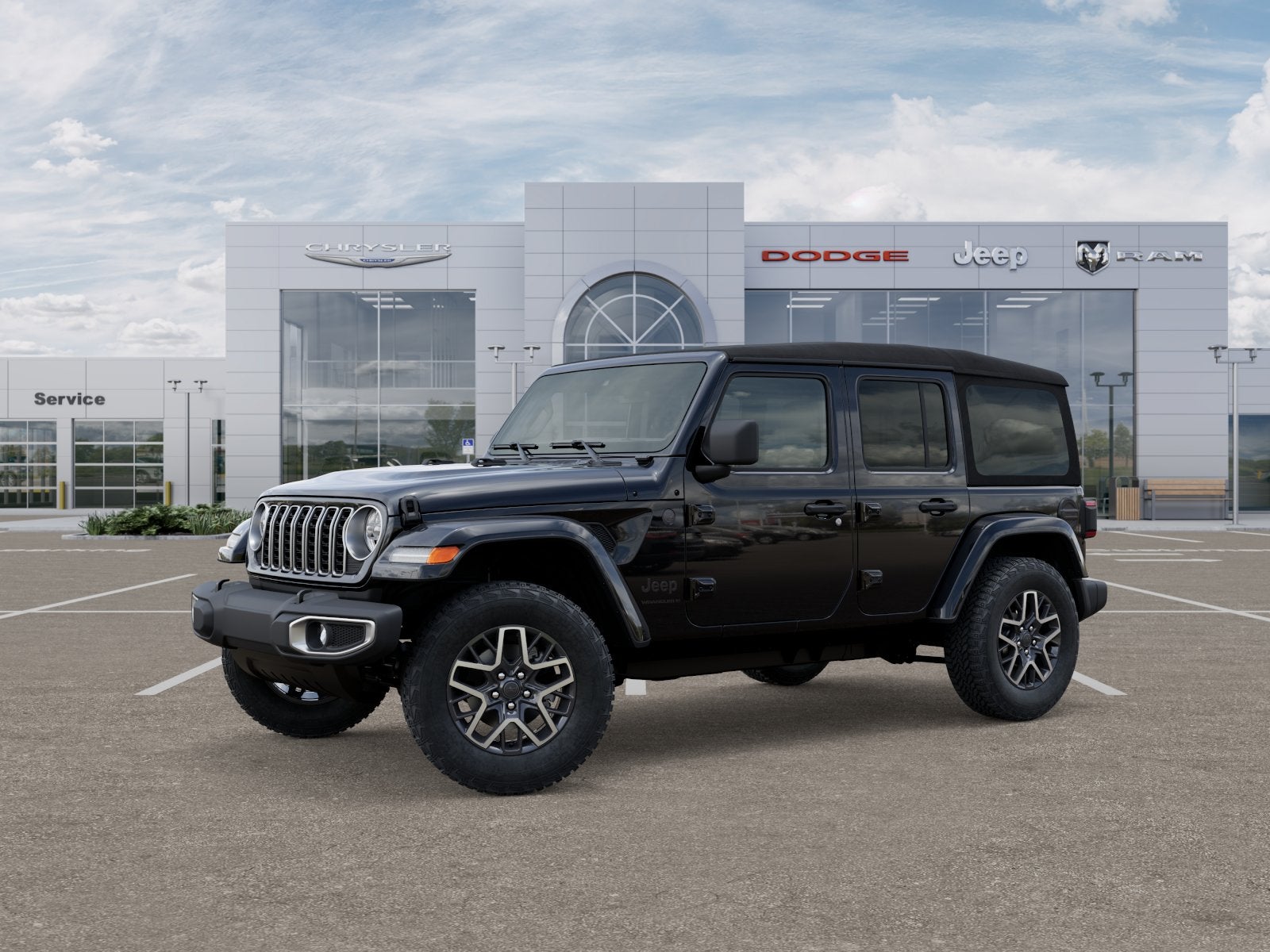 2025 Jeep Wrangler WRANGLER 4-DOOR SAHARA