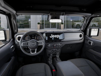 2025 Jeep Wrangler WRANGLER 4-DOOR SAHARA
