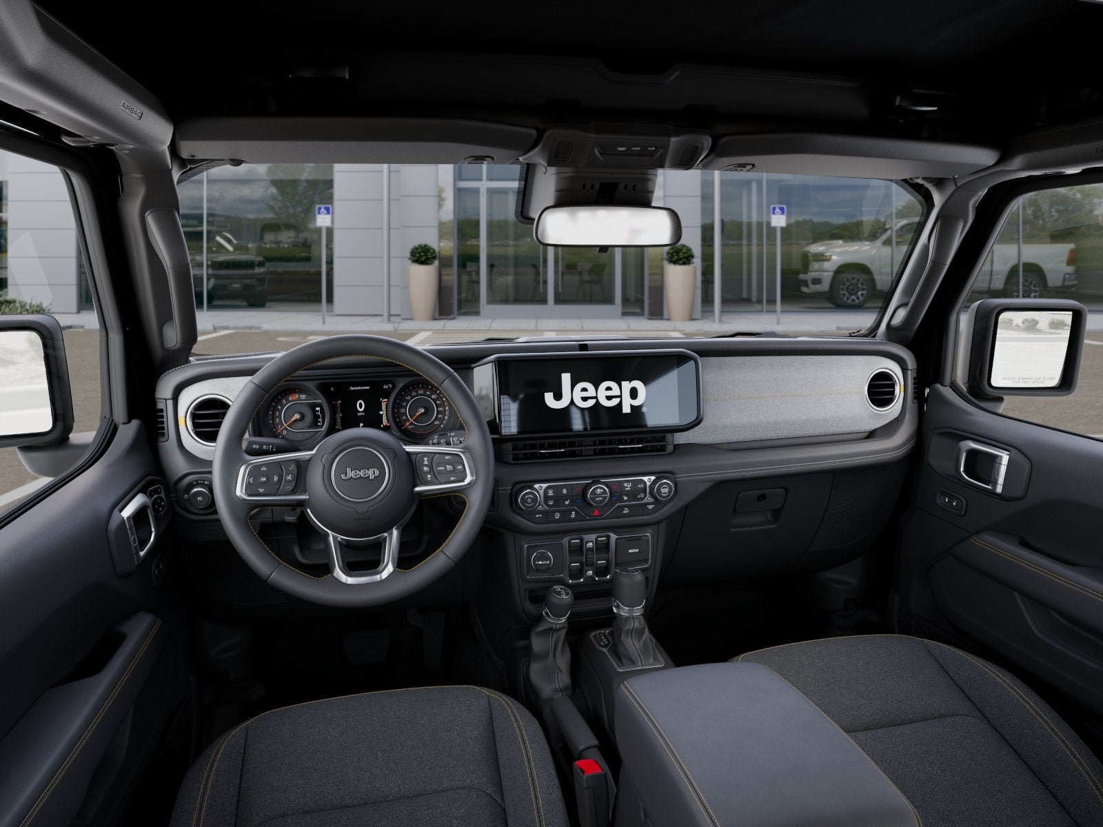 2025 Jeep Wrangler WRANGLER 4-DOOR SAHARA