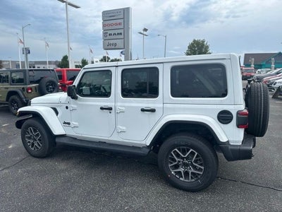 2025 Jeep Wrangler WRANGLER 4-DOOR SAHARA