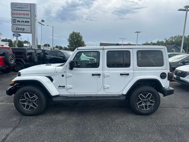 2025 Jeep Wrangler WRANGLER 4-DOOR SAHARA