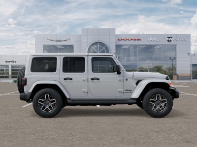 2025 Jeep Wrangler WRANGLER 4-DOOR SAHARA