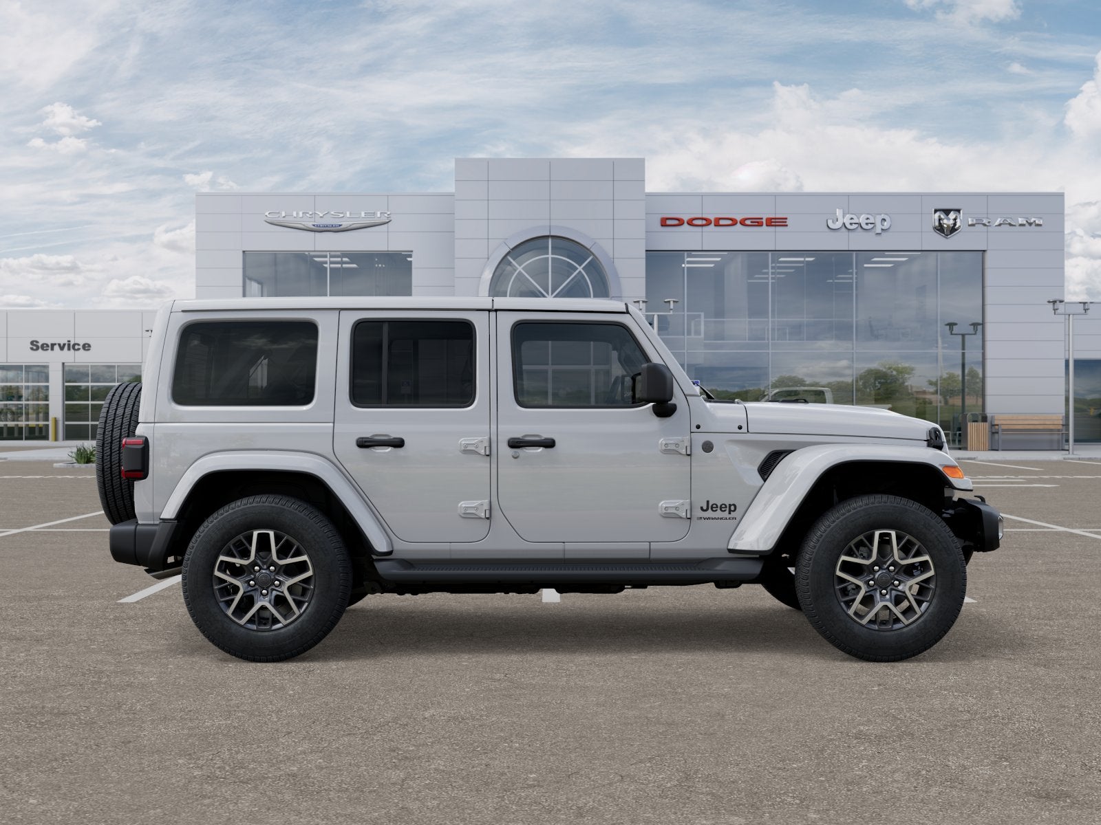 2025 Jeep Wrangler WRANGLER 4-DOOR SAHARA