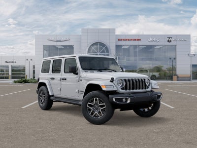 2025 Jeep Wrangler WRANGLER 4-DOOR SAHARA