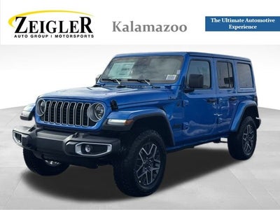 2026 Jeep Wrangler WRANGLER 4-DOOR SAHARA