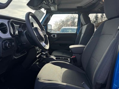 2026 Jeep Wrangler WRANGLER 4-DOOR SAHARA