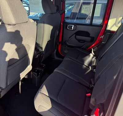 2026 Jeep Wrangler WRANGLER 4-DOOR SAHARA