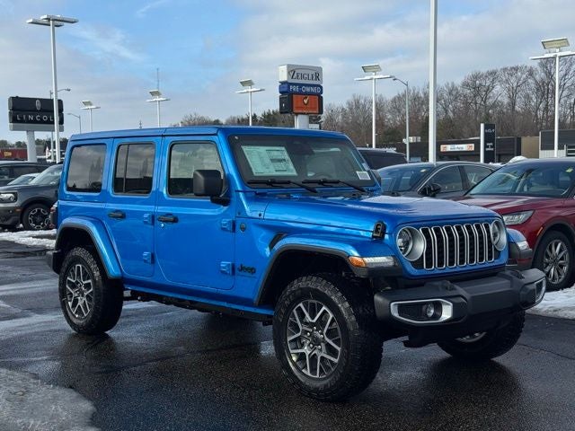 2026 Jeep Wrangler WRANGLER 4-DOOR SAHARA
