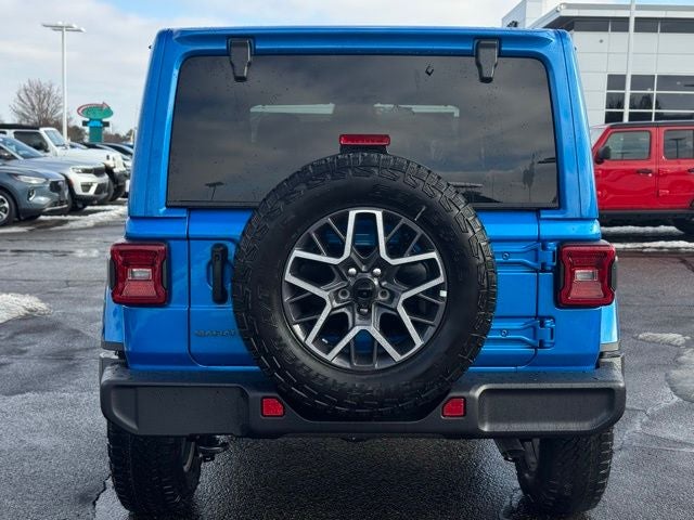 2026 Jeep Wrangler WRANGLER 4-DOOR SAHARA