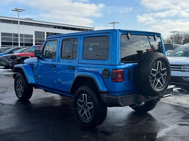 2026 Jeep Wrangler WRANGLER 4-DOOR SAHARA