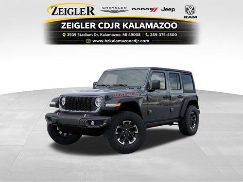 2026 Jeep Wrangler WRANGLER 4-DOOR RUBICON