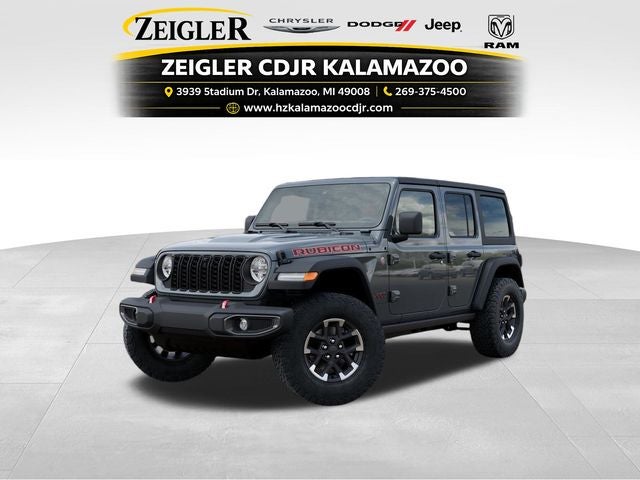 2026 Jeep Wrangler WRANGLER 4-DOOR RUBICON
