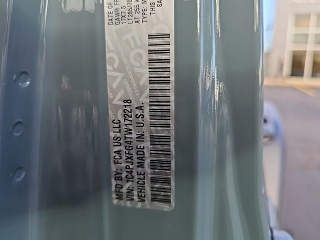 2026 Jeep Wrangler WRANGLER 4-DOOR RUBICON