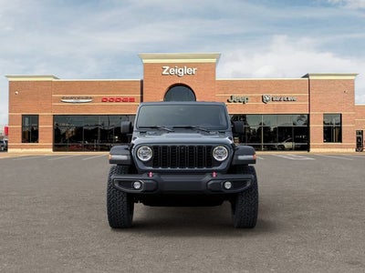 2026 Jeep Wrangler WRANGLER 4-DOOR RUBICON