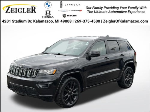 2018 Jeep Grand Cherokee Altitude 4x4