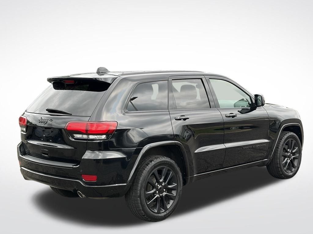 2018 Jeep Grand Cherokee Altitude 4x4