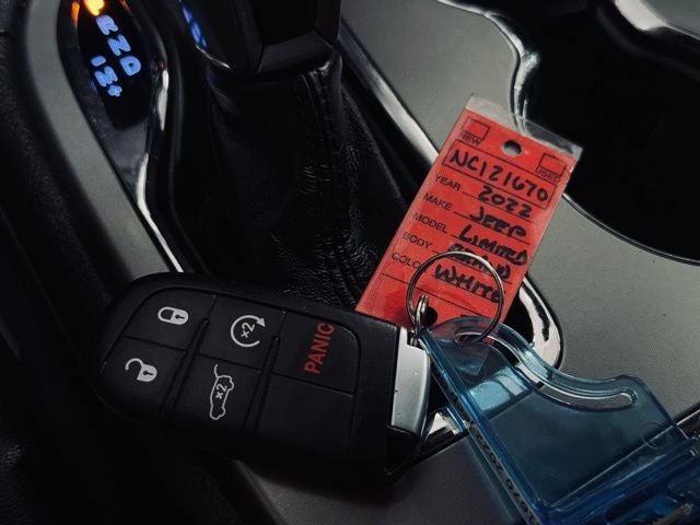 2022 Jeep Grand Cherokee WK Limited 4x4