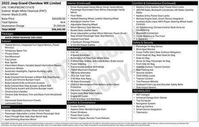 2022 Jeep Grand Cherokee WK Limited 4x4