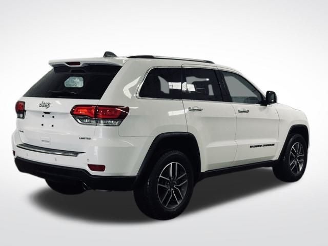 2022 Jeep Grand Cherokee WK Limited 4x4