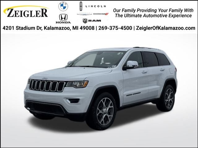 2019 Jeep Grand Cherokee Limited 4x4