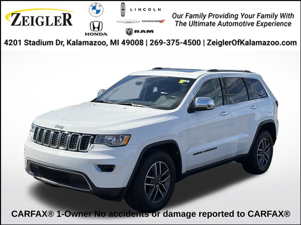 2020 Jeep Grand Cherokee Limited
