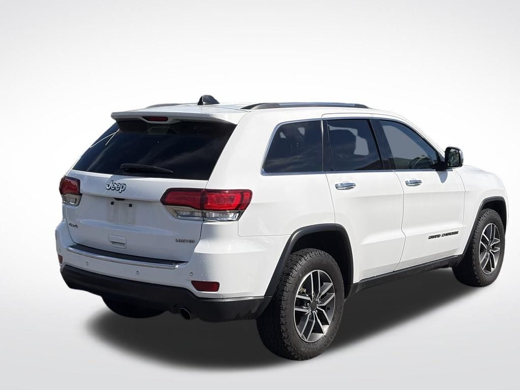2020 Jeep Grand Cherokee Limited