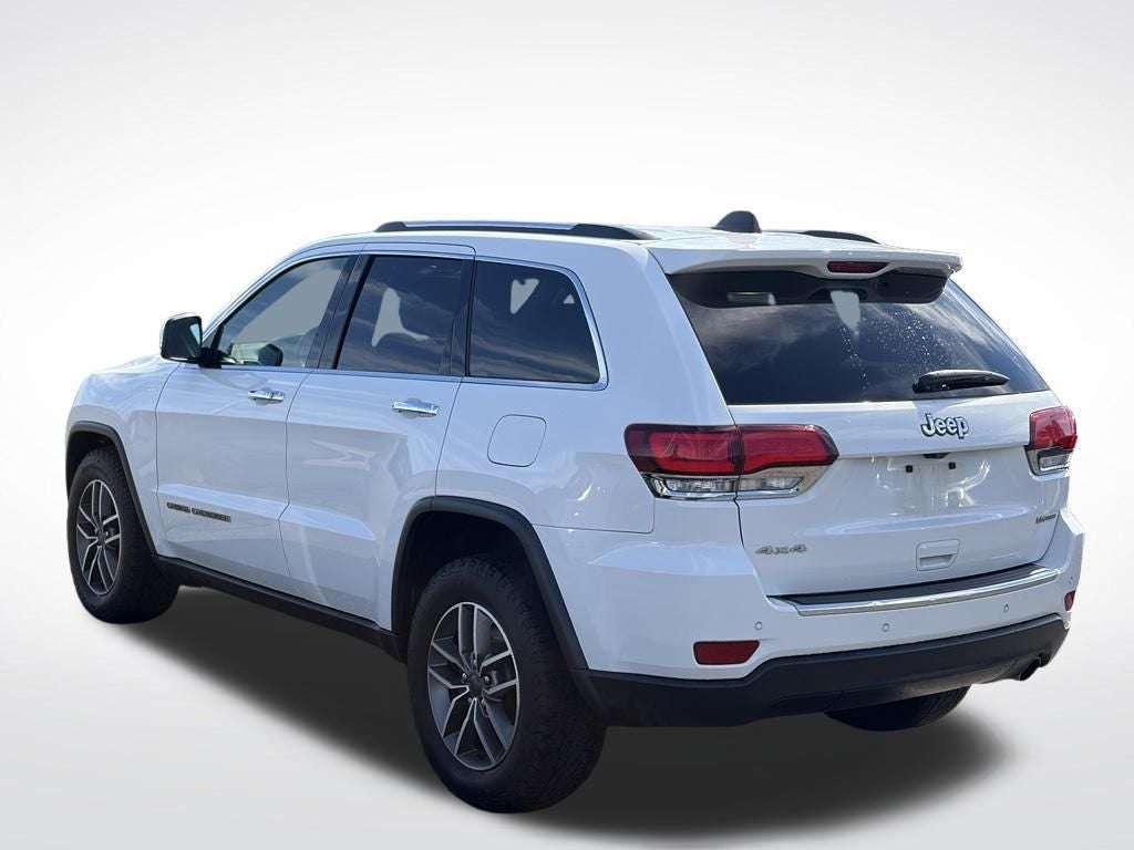 2020 Jeep Grand Cherokee Limited