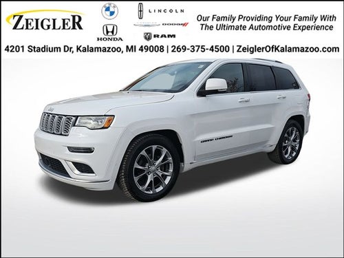 2019 Jeep Grand Cherokee Summit 4x4