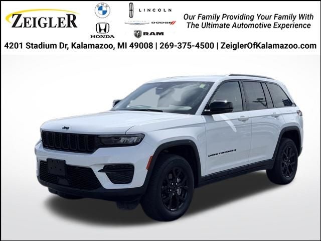 2025 Jeep Grand Cherokee Altitude 4x4