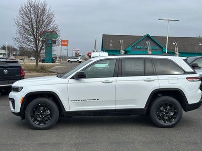 2026 Jeep Grand Cherokee GRAND CHEROKEE LAREDO ALTITUDE 4X4