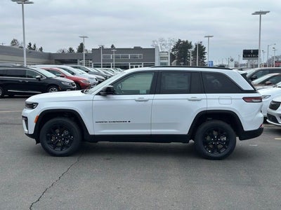 2026 Jeep Grand Cherokee GRAND CHEROKEE LAREDO ALTITUDE 4X4