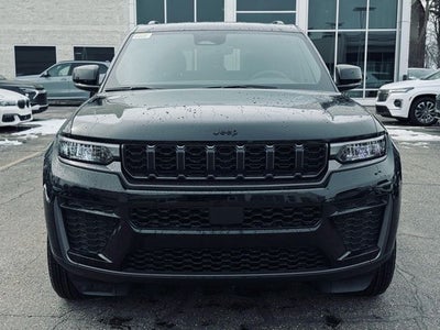 2026 Jeep Grand Cherokee GRAND CHEROKEE LAREDO ALTITUDE 4X4