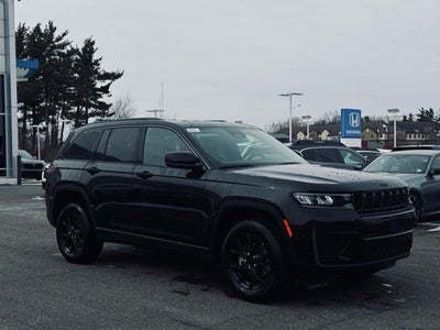 2026 Jeep Grand Cherokee GRAND CHEROKEE LAREDO ALTITUDE 4X4