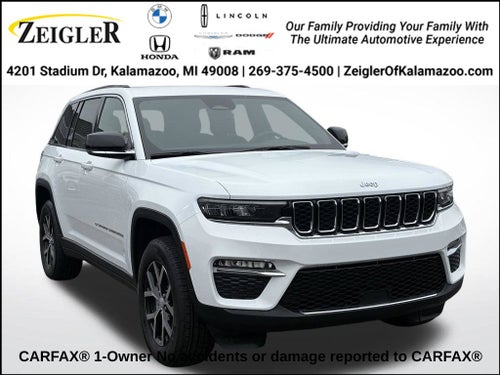 2025 Jeep Grand Cherokee Limited