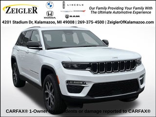 2025 Jeep Grand Cherokee Limited