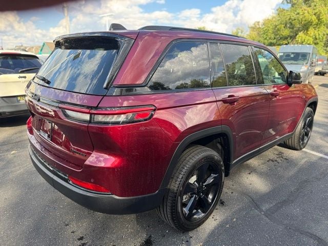 2025 Jeep Grand Cherokee GRAND CHEROKEE LIMITED 4X4