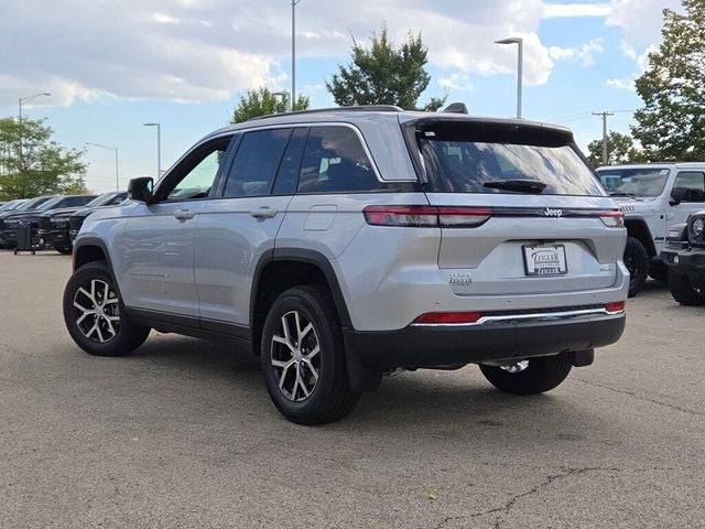 2025 Jeep Grand Cherokee GRAND CHEROKEE LIMITED 4X4