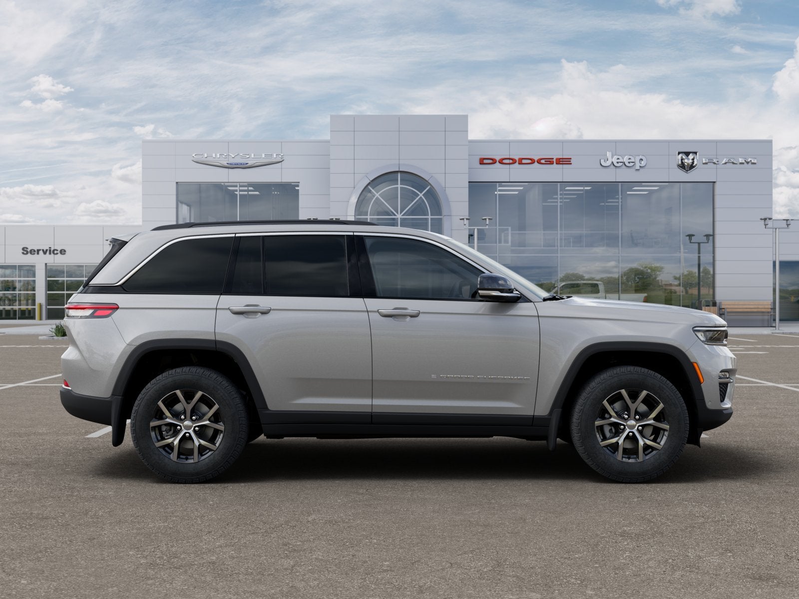 2025 Jeep Grand Cherokee GRAND CHEROKEE LIMITED 4X4
