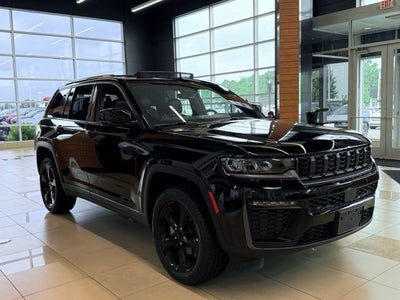 2026 Jeep Grand Cherokee GRAND CHEROKEE LIMITED 4X4