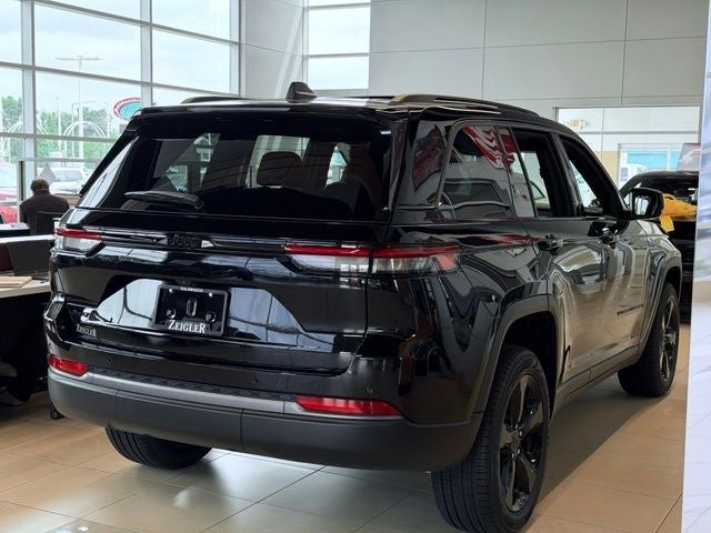 2026 Jeep Grand Cherokee GRAND CHEROKEE LIMITED 4X4