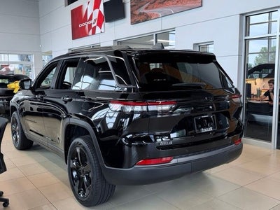 2026 Jeep Grand Cherokee GRAND CHEROKEE LIMITED 4X4