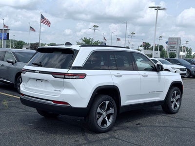 2026 Jeep Grand Cherokee GRAND CHEROKEE LIMITED 4X4