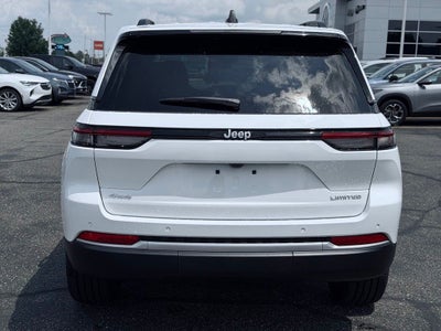 2026 Jeep Grand Cherokee GRAND CHEROKEE LIMITED 4X4