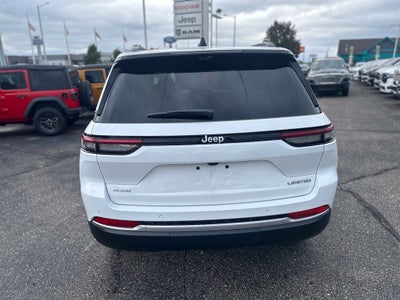 2027 Jeep Grand Cherokee Limited