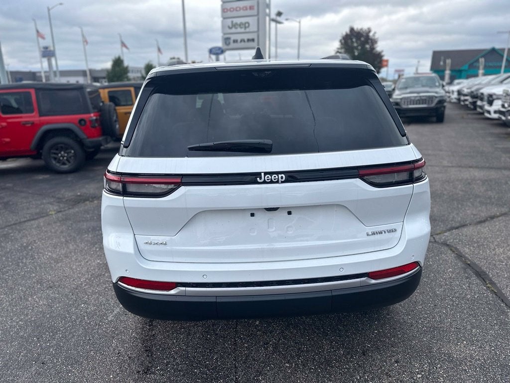 2027 Jeep Grand Cherokee Limited