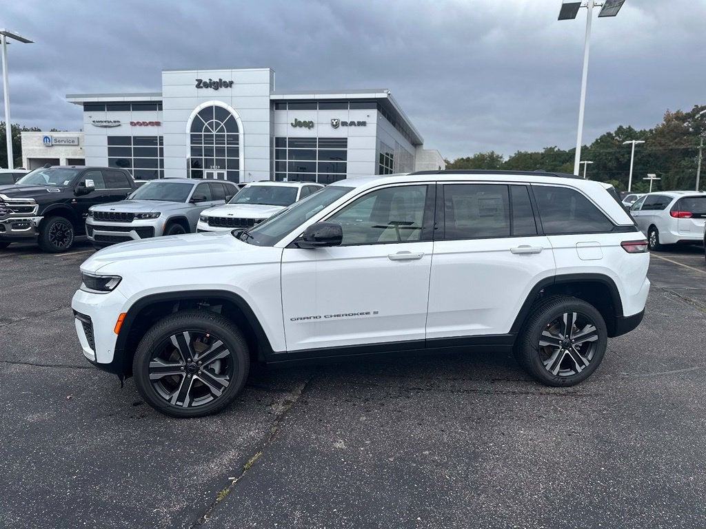 2027 Jeep Grand Cherokee Limited