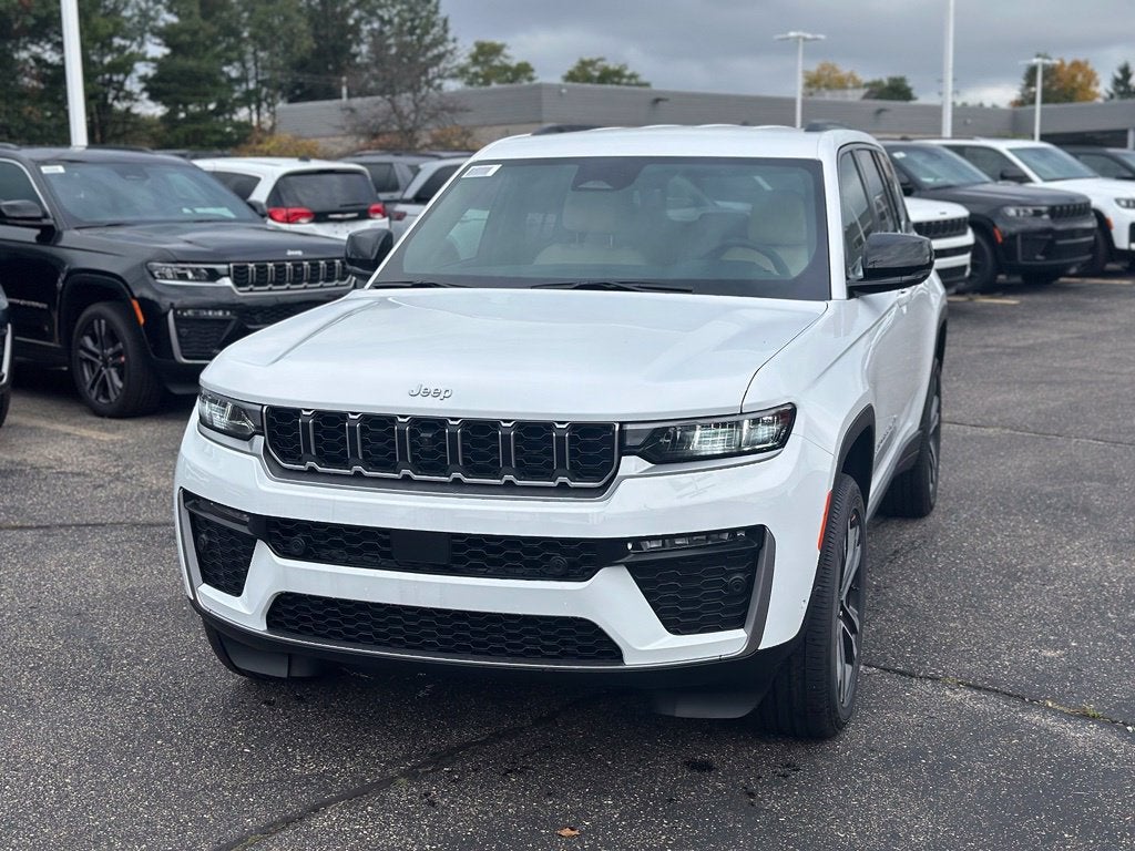 2027 Jeep Grand Cherokee Limited