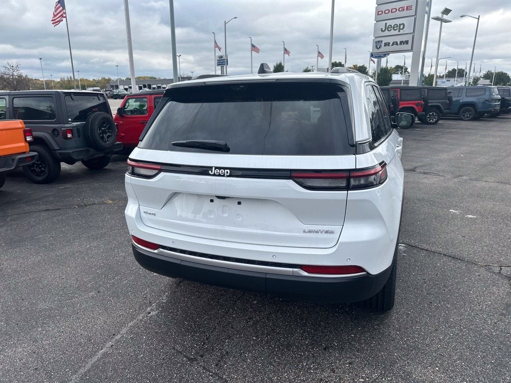 2027 Jeep Grand Cherokee Limited