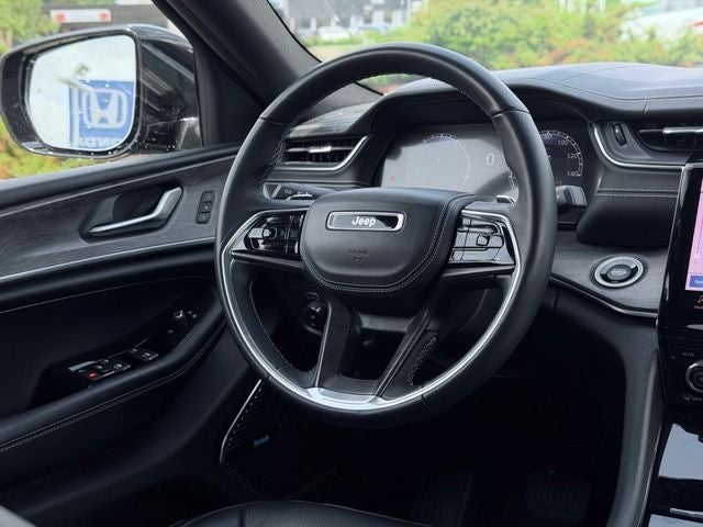 2022 Jeep Grand Cherokee Overland